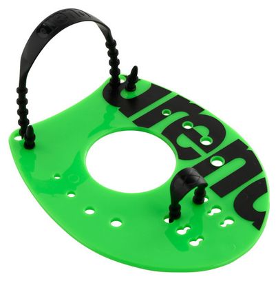 Arena Elite Hand Paddle 2 L Vert