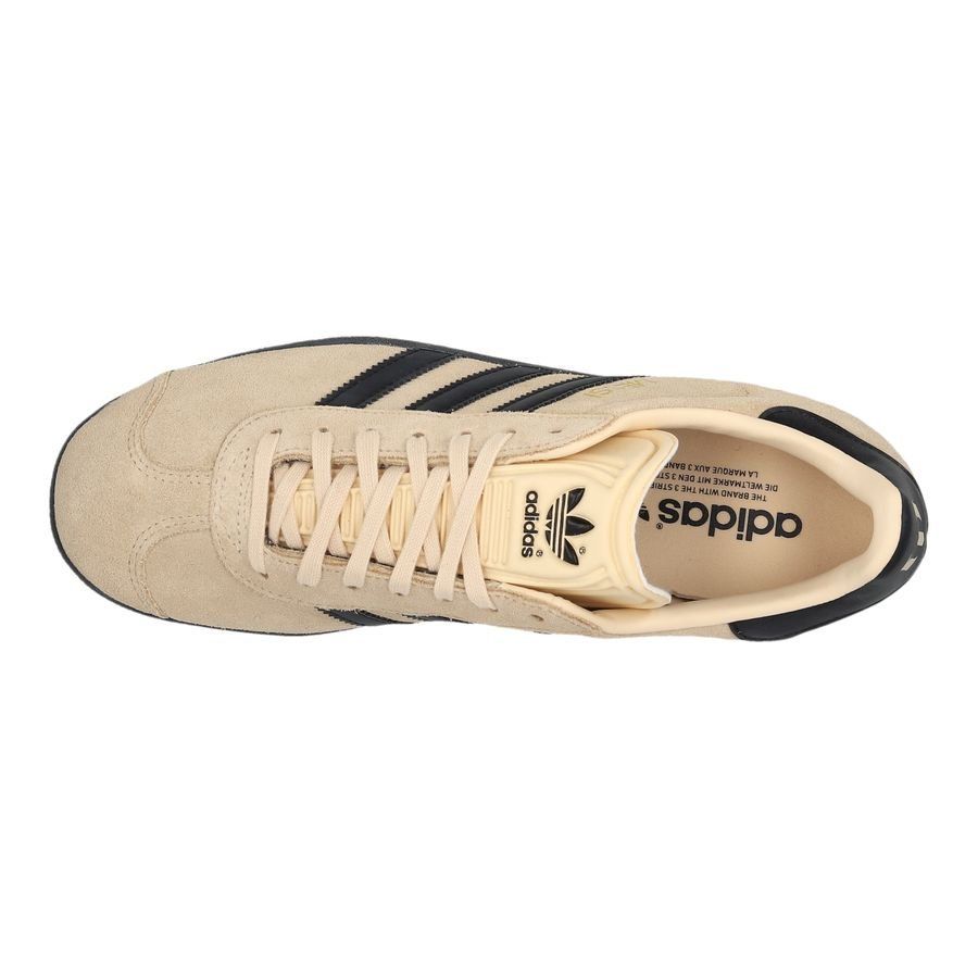 adidas Chaussures Gazelle Messi Triunfo Dorado - Blanc/Noir/Doré