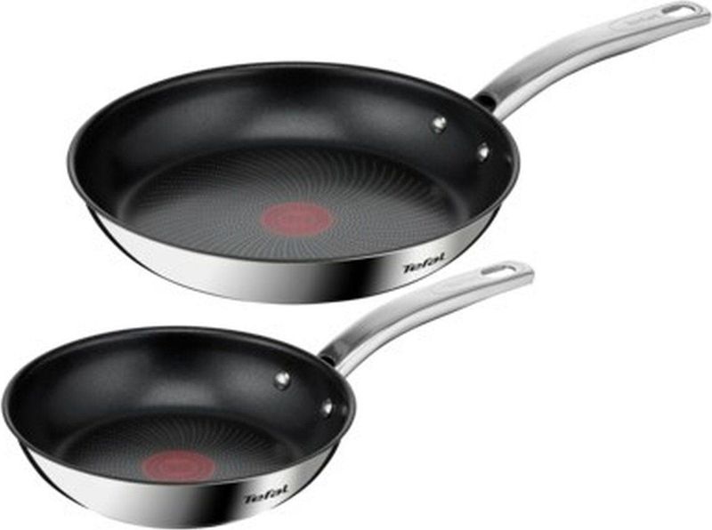 Pannenset - Roestvrij Staal - 6 Stuks
