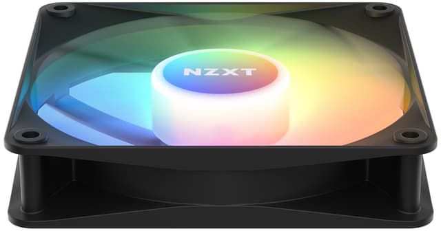 NZXT F140 RGB Core 120mm blæser (sort)