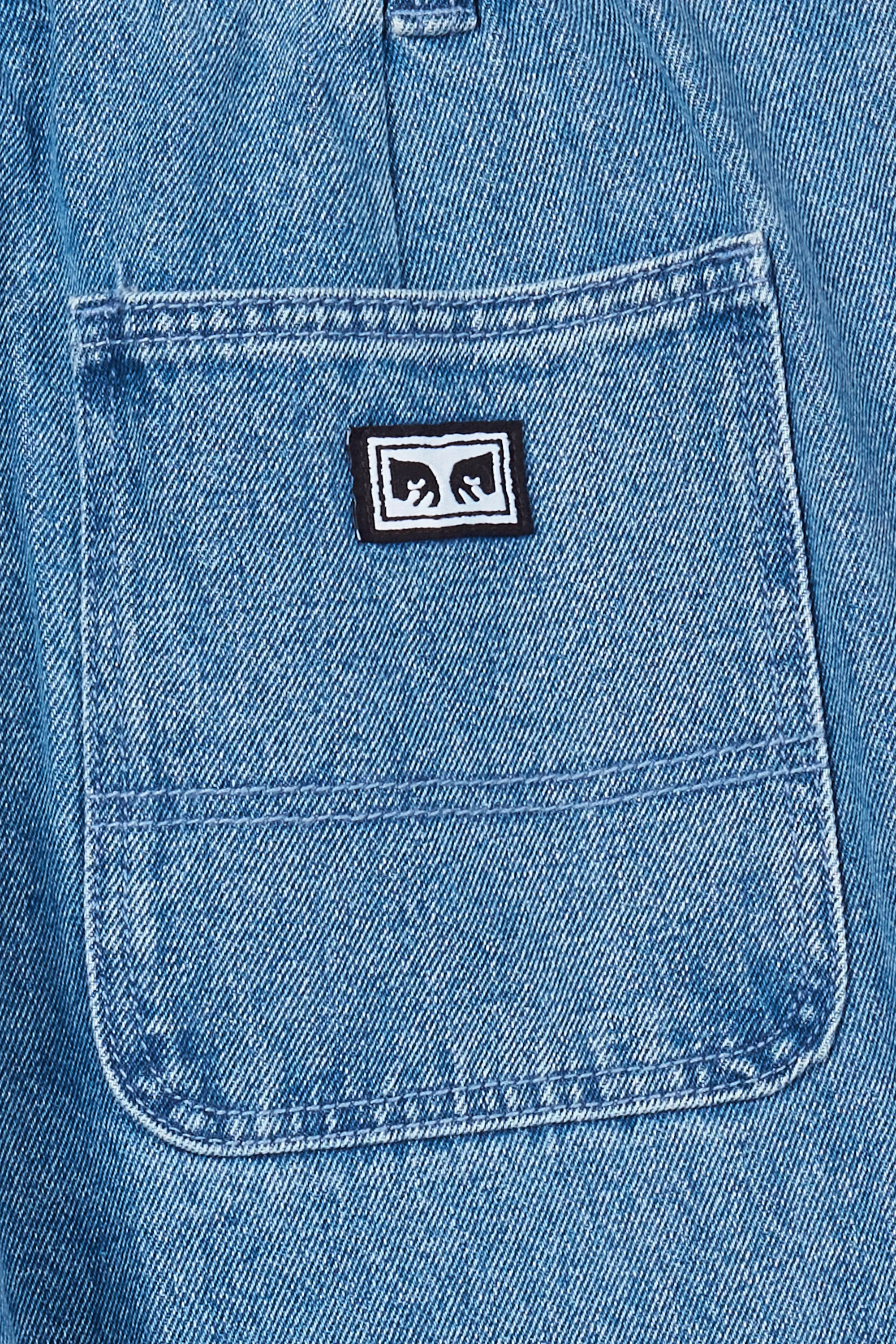 OBEY Jean LEAH Bleu