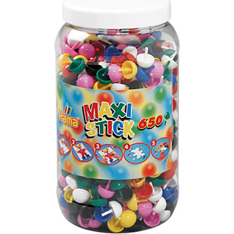 Hama maxi stick stifter - mix