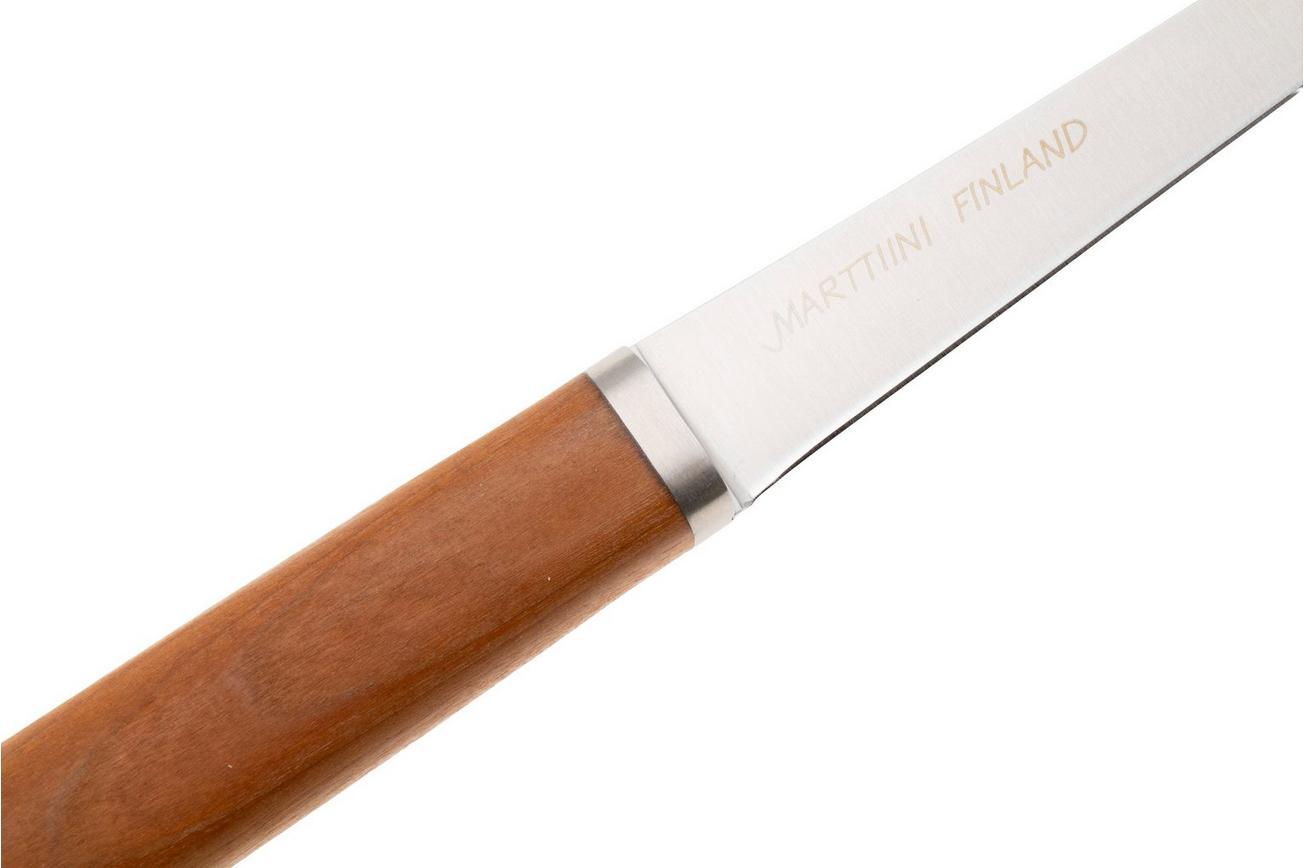 Marttiini Cabin Chef Filleting Knife 443010 Satin 8Cr14MoV, Birch, fileermes