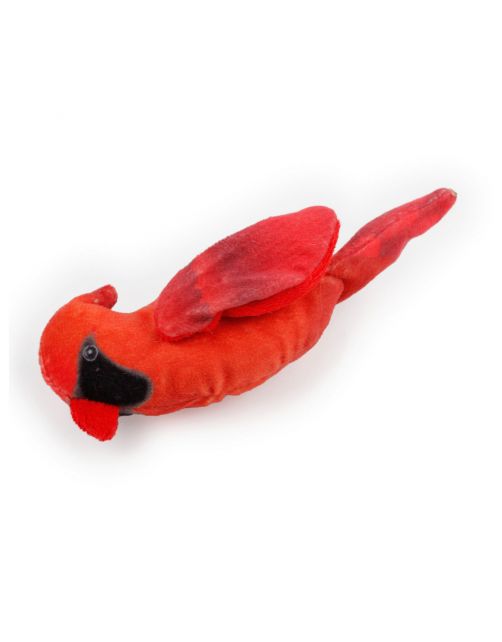 All For Paws Bird - Kattenspeelgoed - 15x5x5 cm Assorti