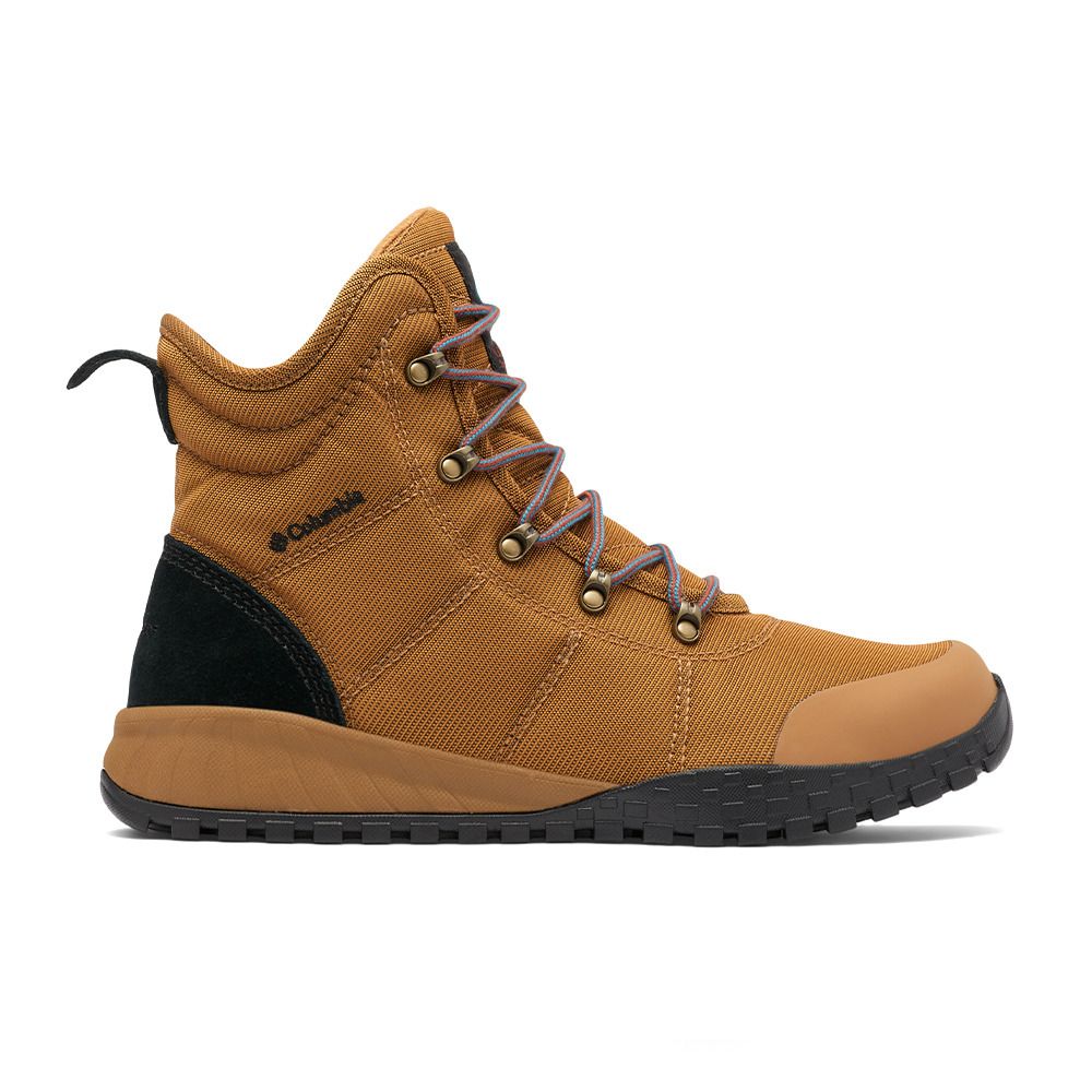 Columbia FAIRBANKS OH - Chaussures randonné Homme elk/rusty