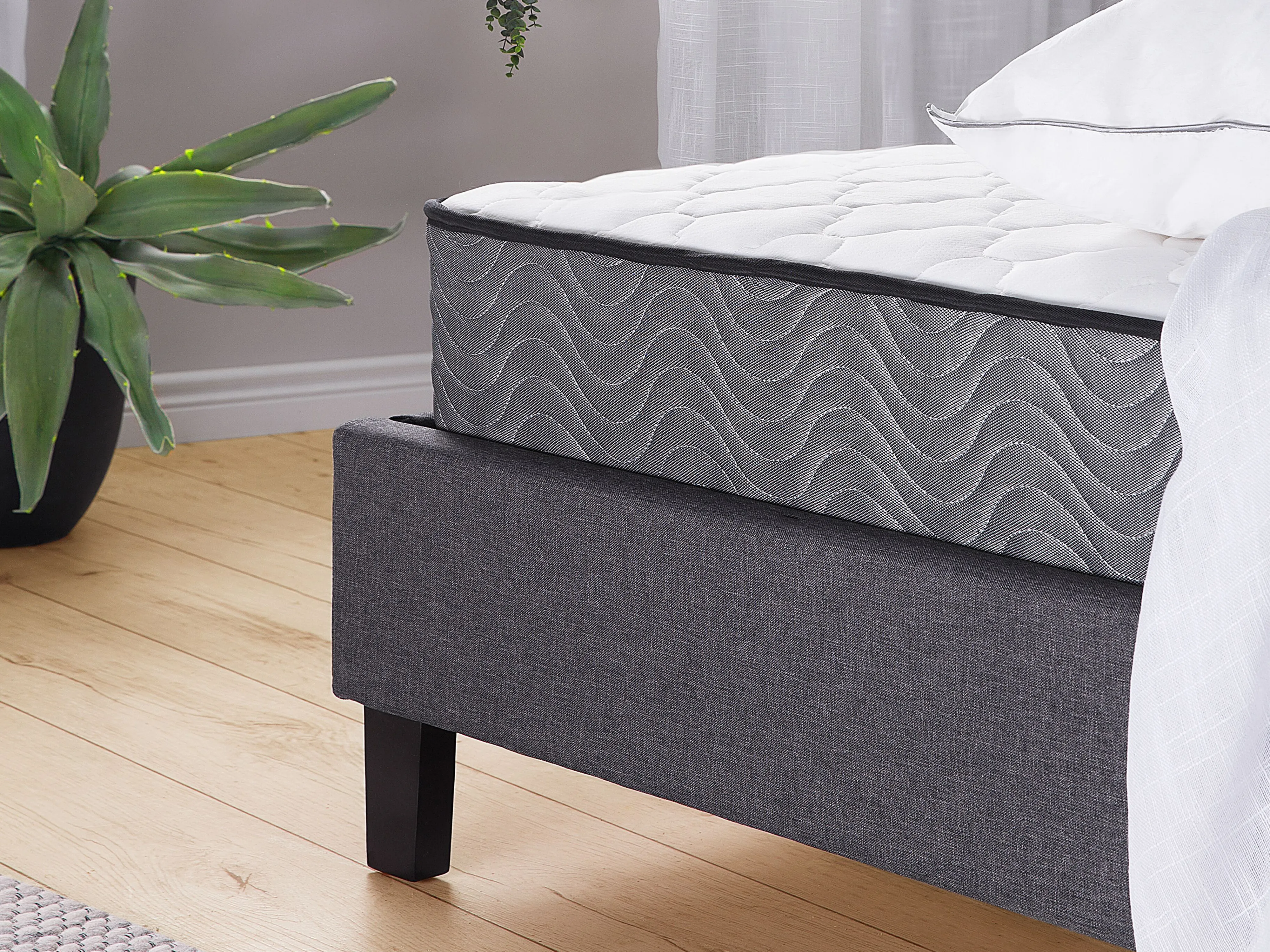Pocketveringmatras BLISS H3/4 Hard 80 x 200 cm