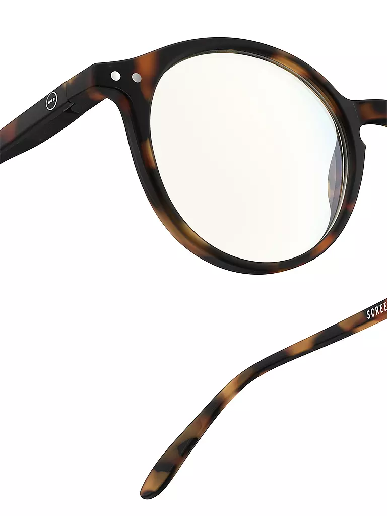 IZIPIZI Lesebrille SCREEN READING #D braun