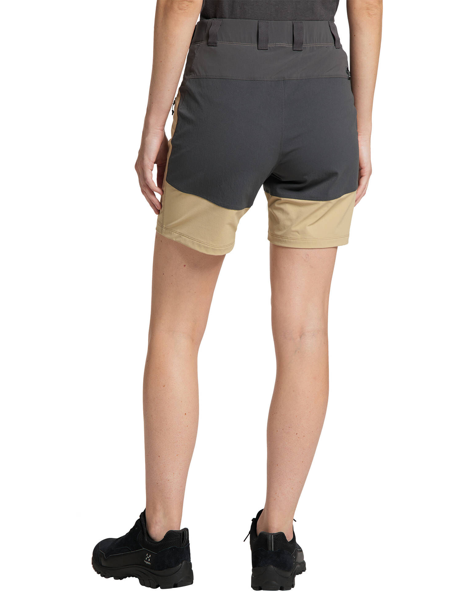 Haglöfs| Damen kurze Wanderhose Mid Standard Shorts