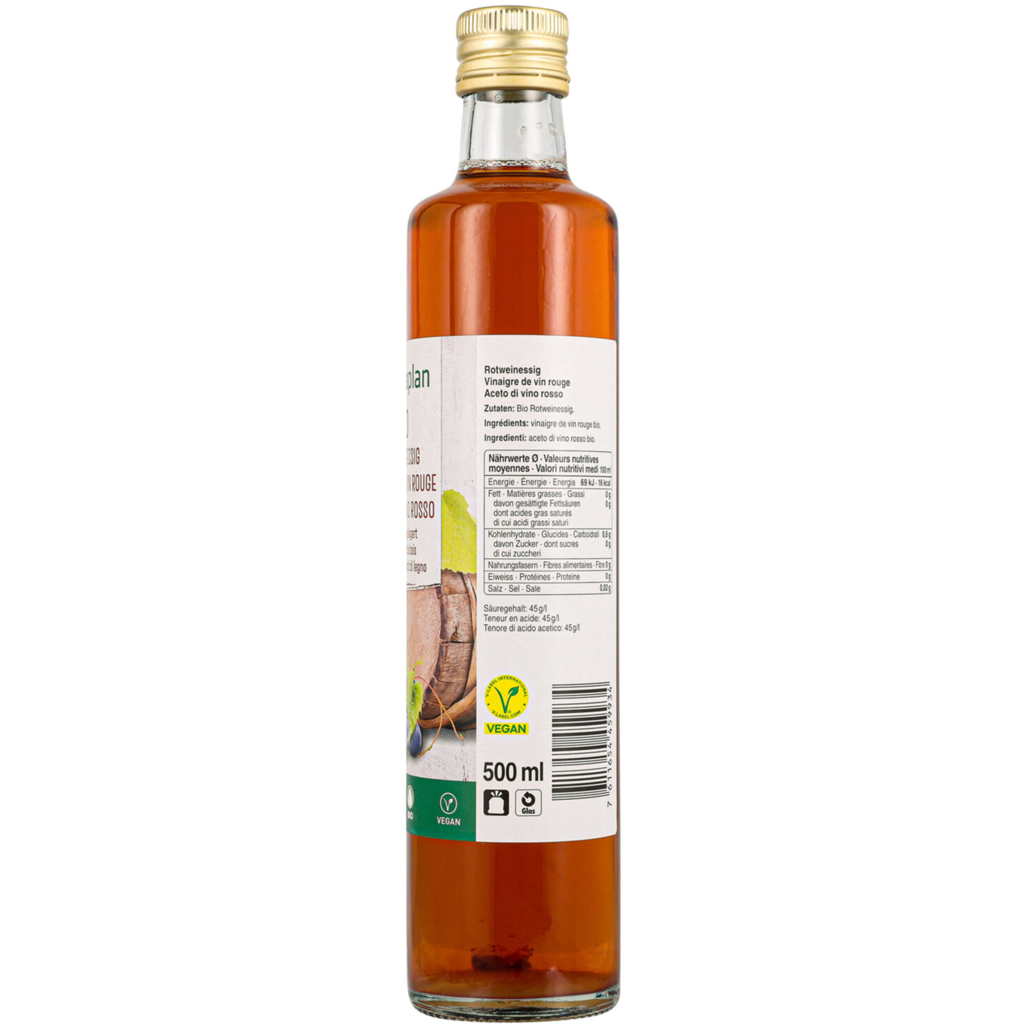 Naturaplan Bio Rotweinessig