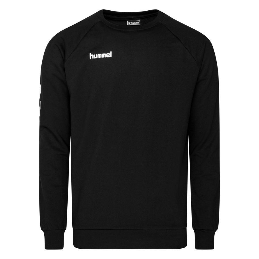 Hummel Sweat Go Cotton - Noir/Blanc