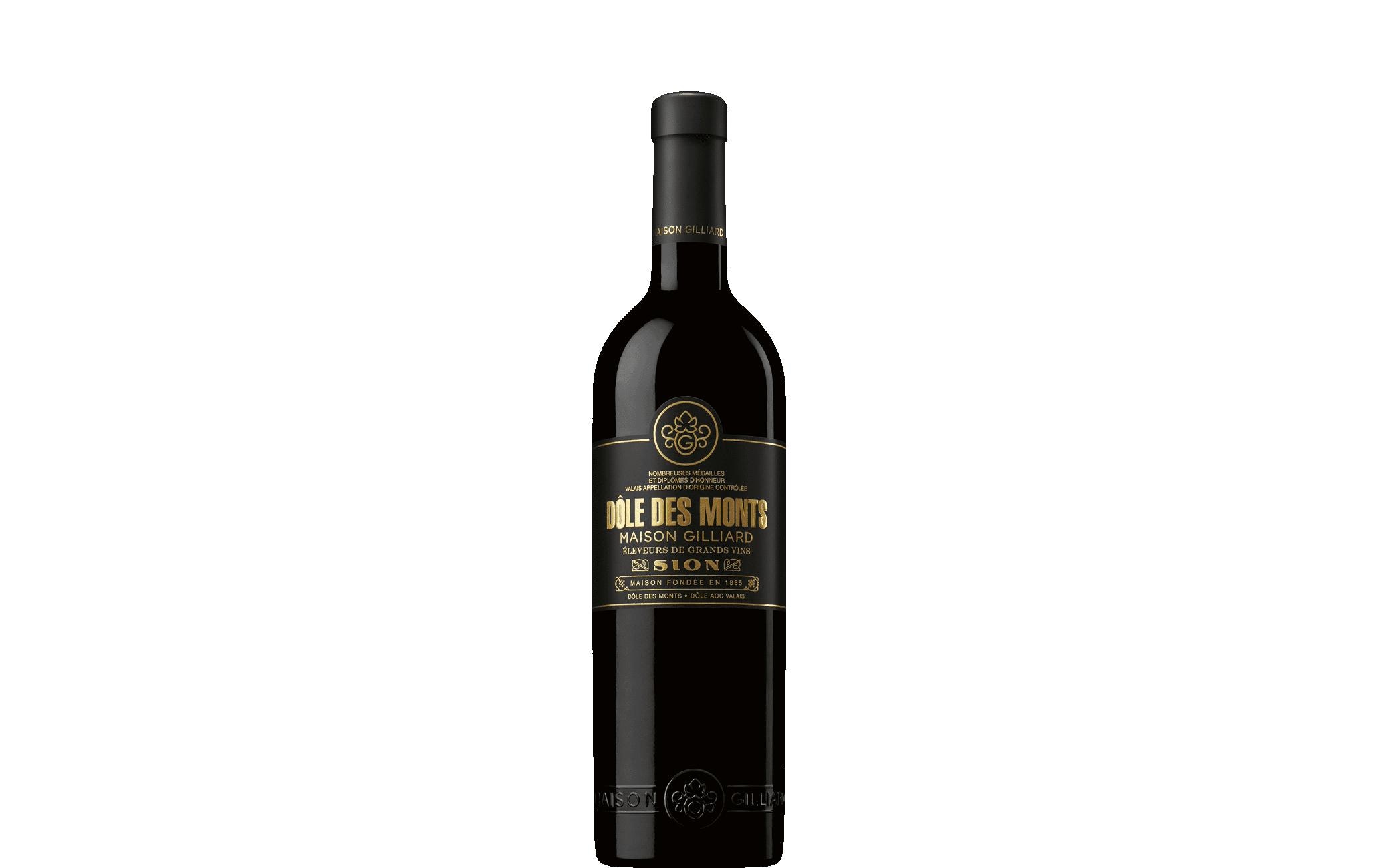 Dôle des Monts AOC Valais 0.75 lFruchtig-würziger Rotwein aus der Schweiz