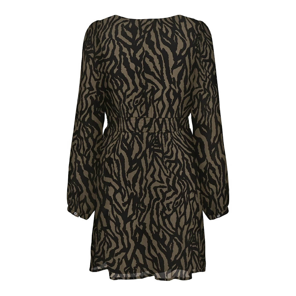 SOMENTE<br>Vestido curto com bandeira