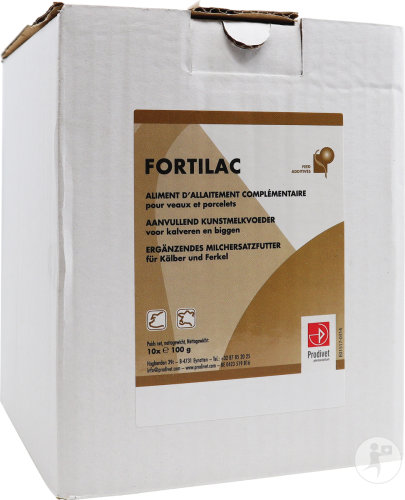 Fortilac Sachets Repas 10x100g