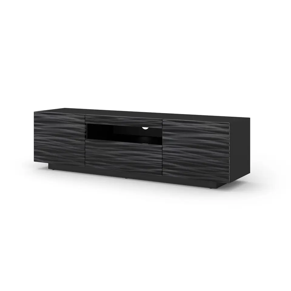 AURA TV-meubel 150 cm universeel sahara zwart
