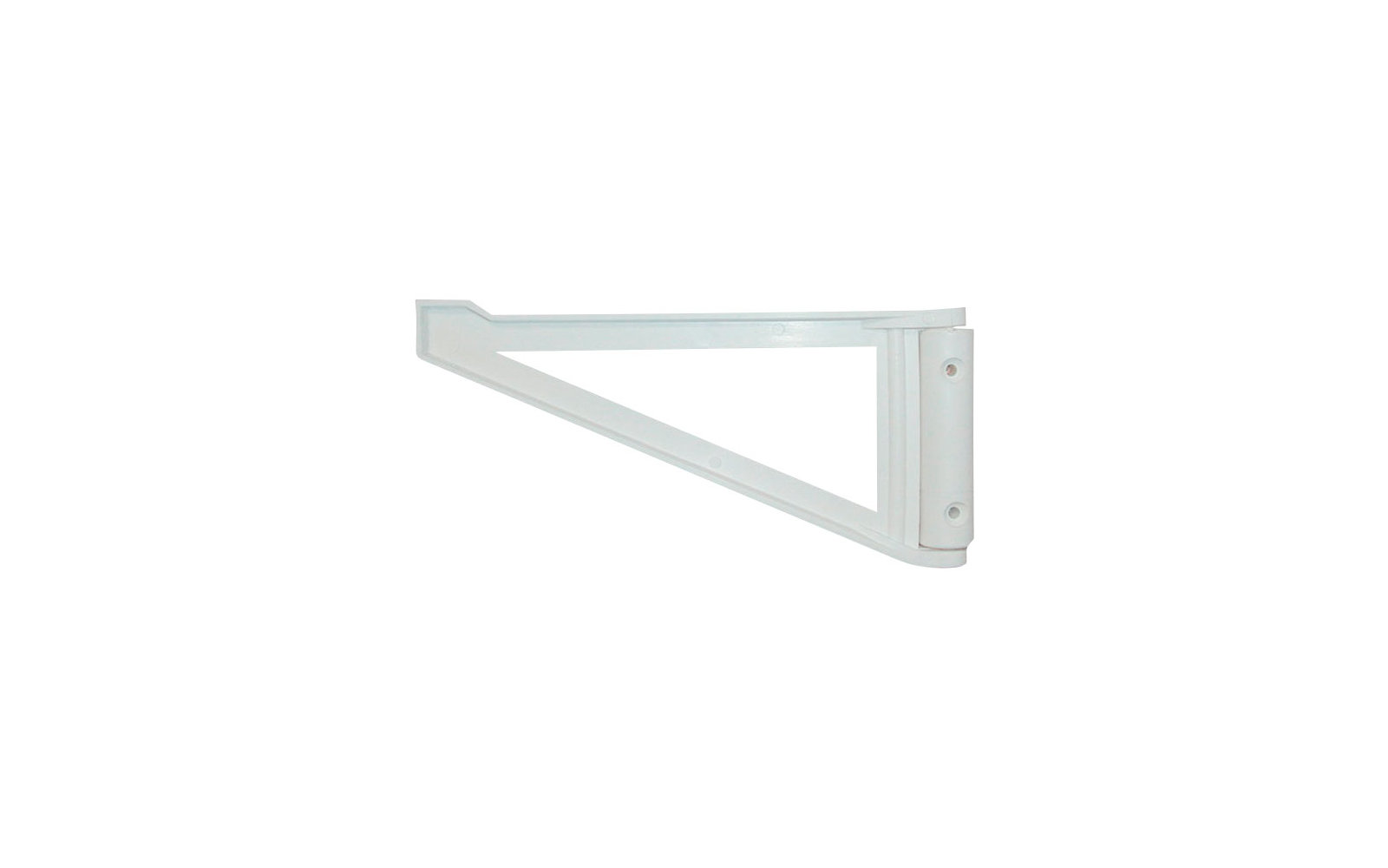 Fawo Küchenklappenkonsole Kunststoffkonsole 190 mm grau