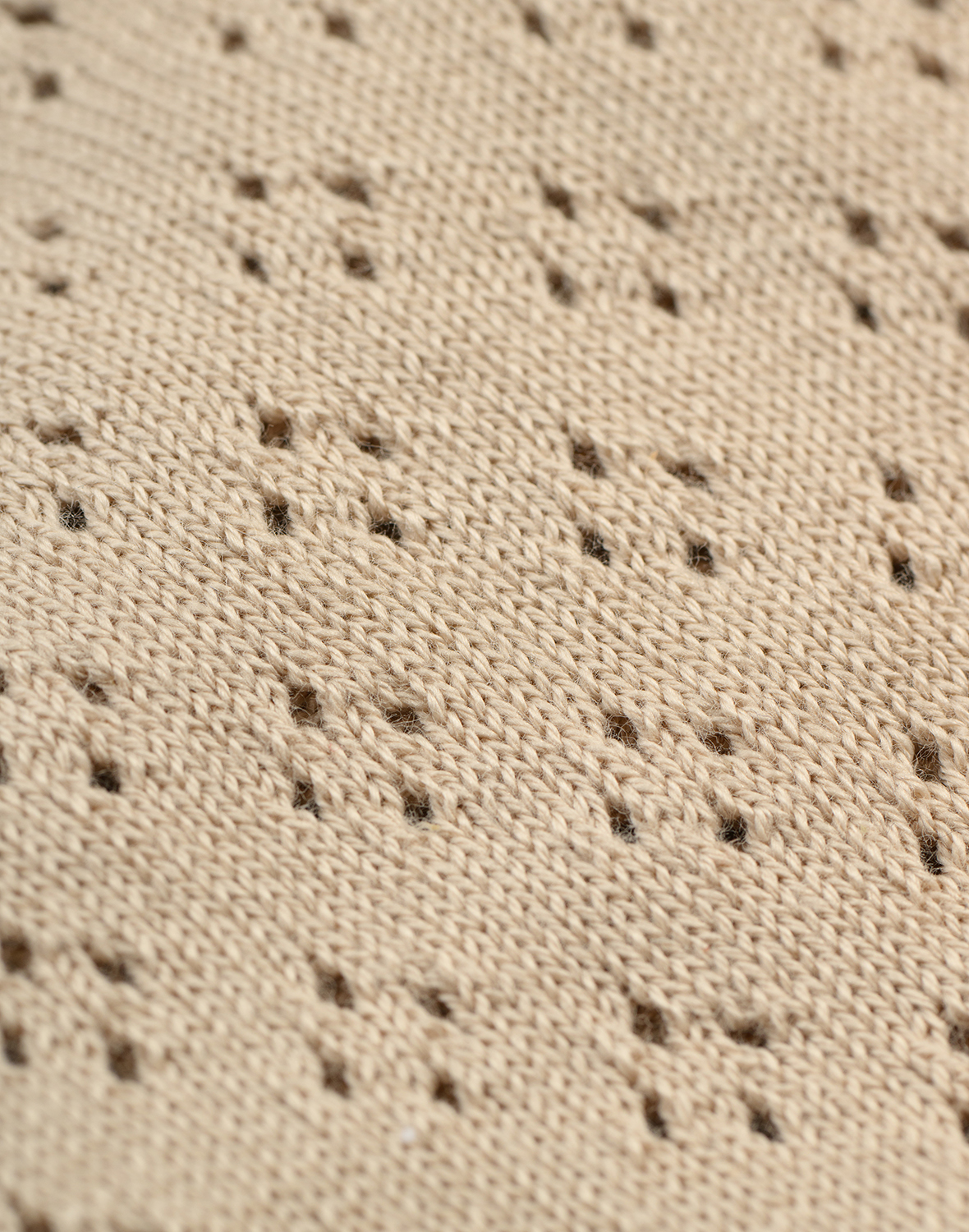 Pointelle bloomer in katoenen breisel voor baby's