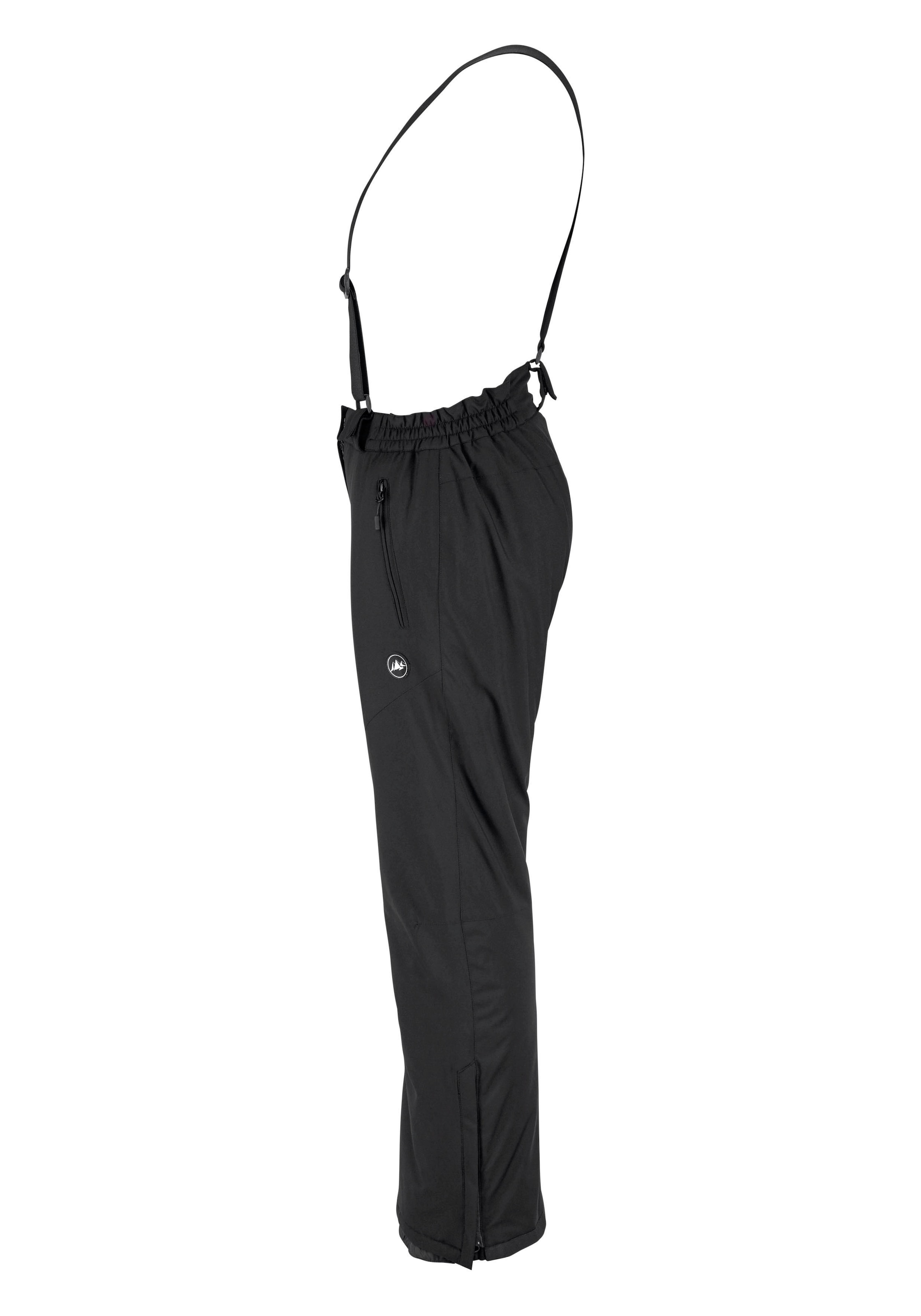 Polarino Skihose  mit abnehmbaren Hosenträgern