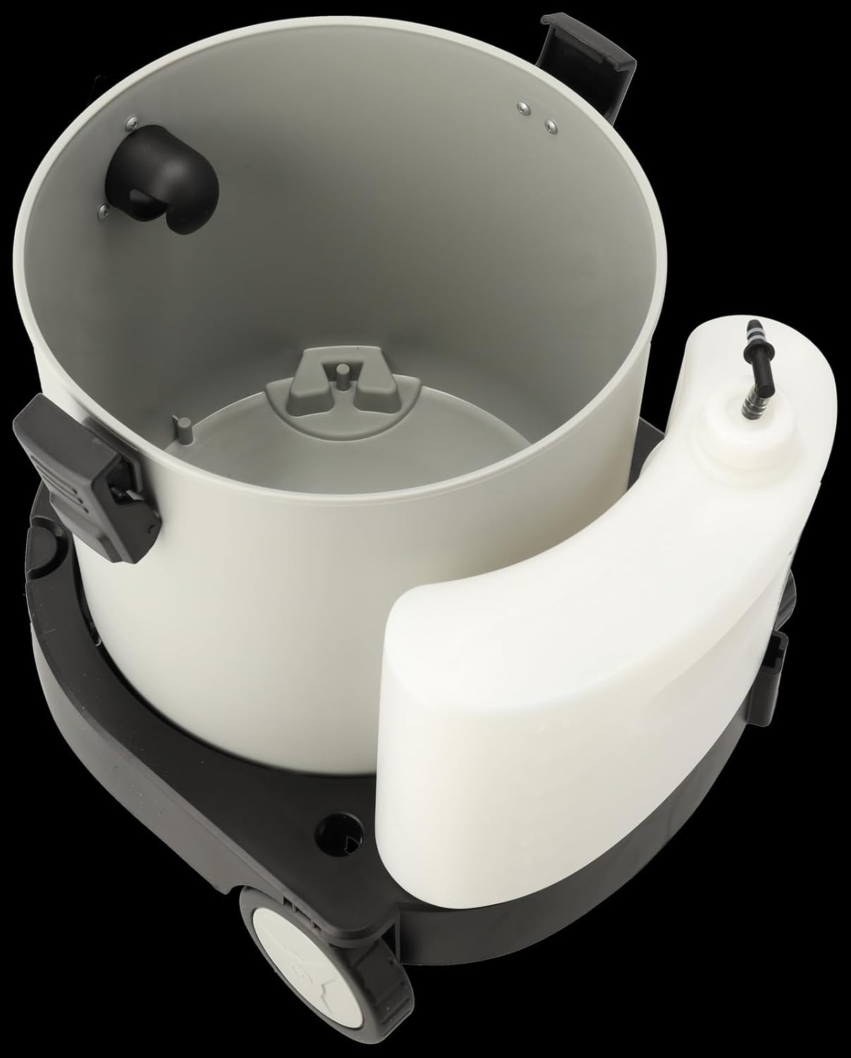 Dedra 2-in-1 Waschsauger, 1200W, Behälter 20l, 1200W, mit ferngesteuertes Sprüh- und Staubsystem und Vier Betriebsarten, robuster Kunststofftank, mit Berührungssicherheitsschalter