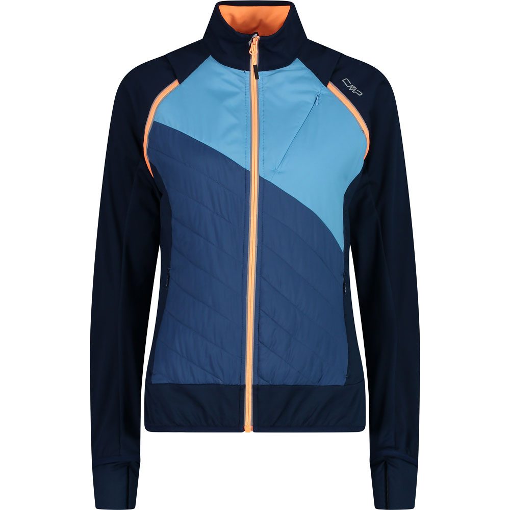 CMP Isolationsjacke mit abnehmbaren Ärmeln Damen blau
