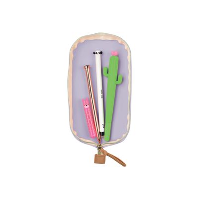 Legami Cute! - Trousse en silicone - violet