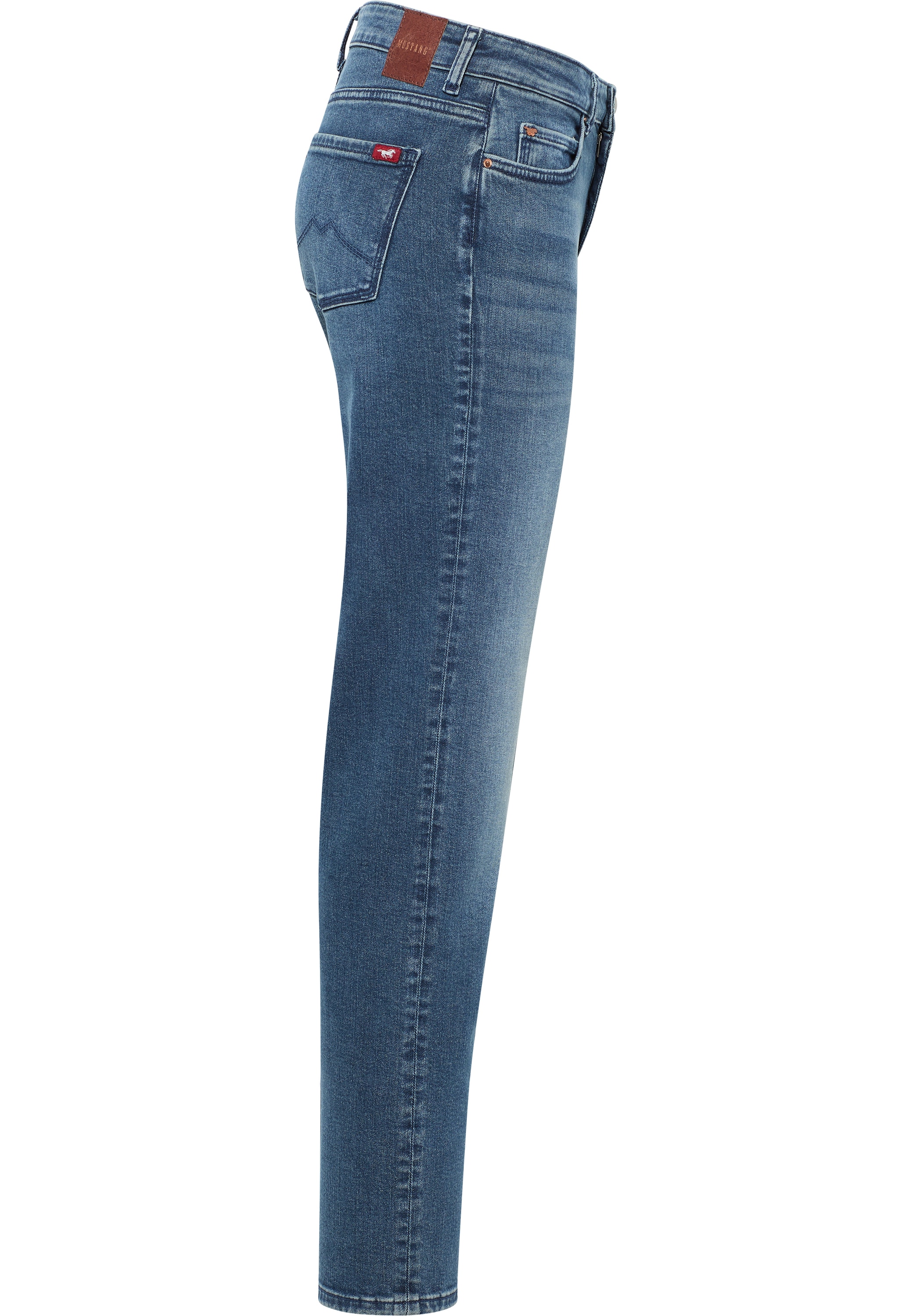 MUSTANG Straight-Jeans »Damen Style Crosby Relaxed Straight«