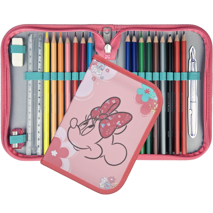 Scooli EasyFit Schulranzen - Set Minnie Mouse