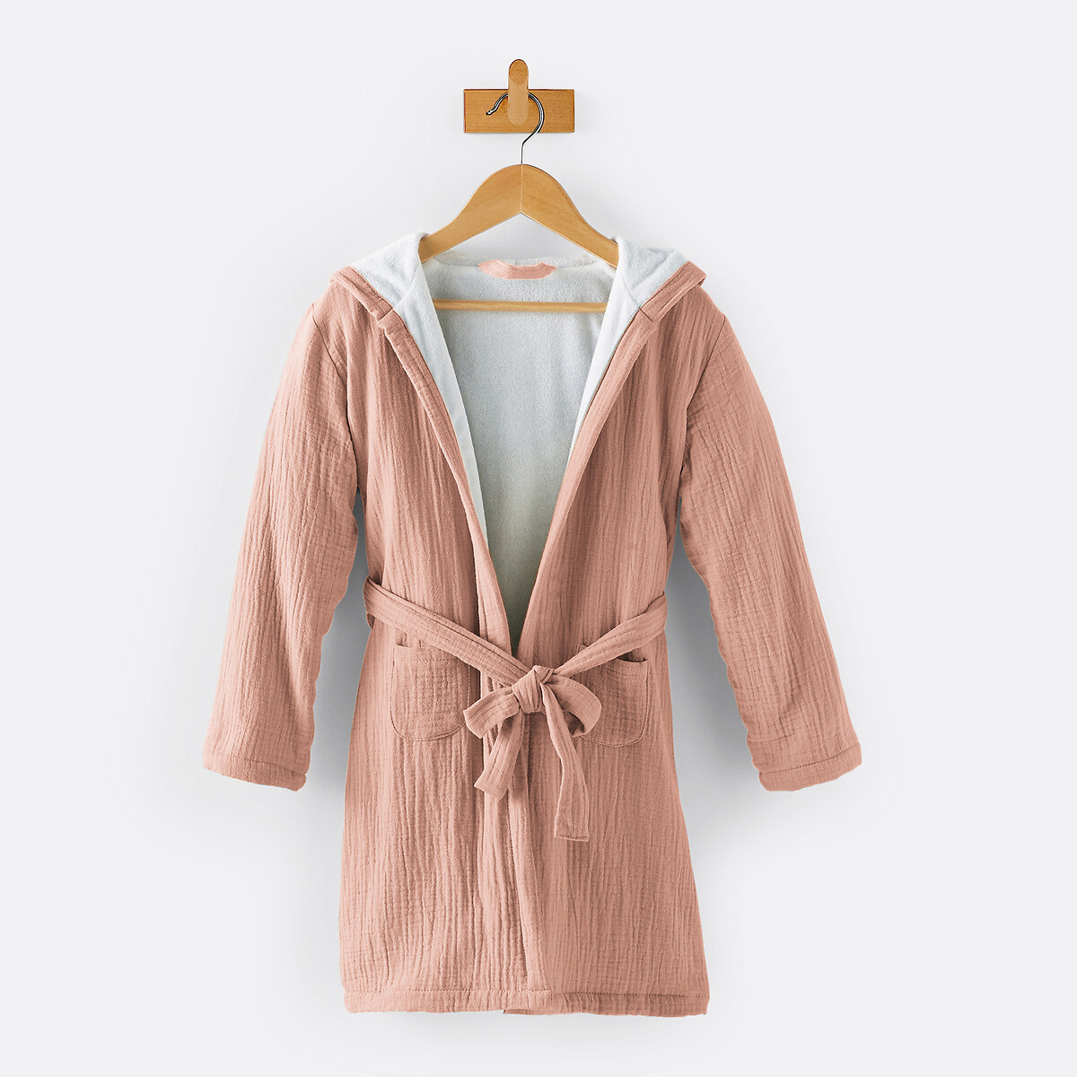 LA REDOUTE INTERIEURS<br>Badjas com tampa em tetra, Kumla
