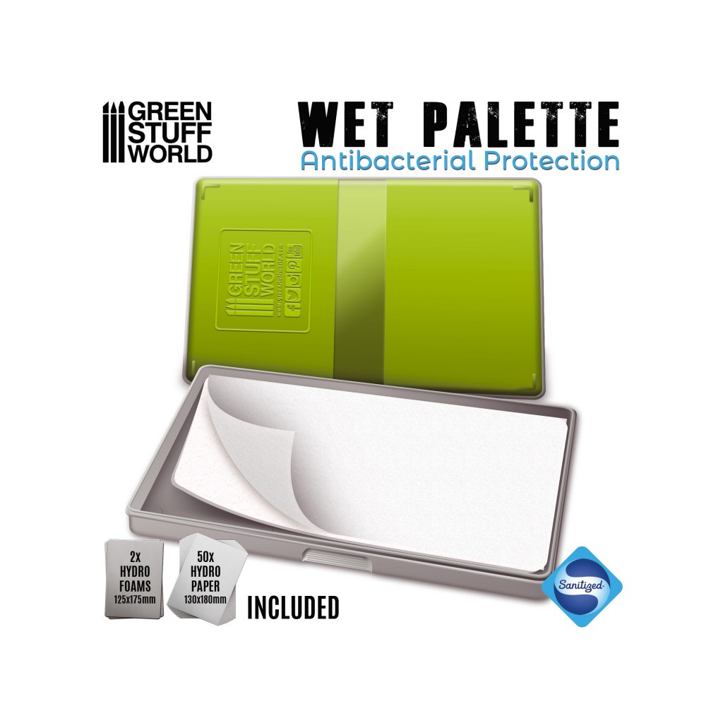 Palette Humide