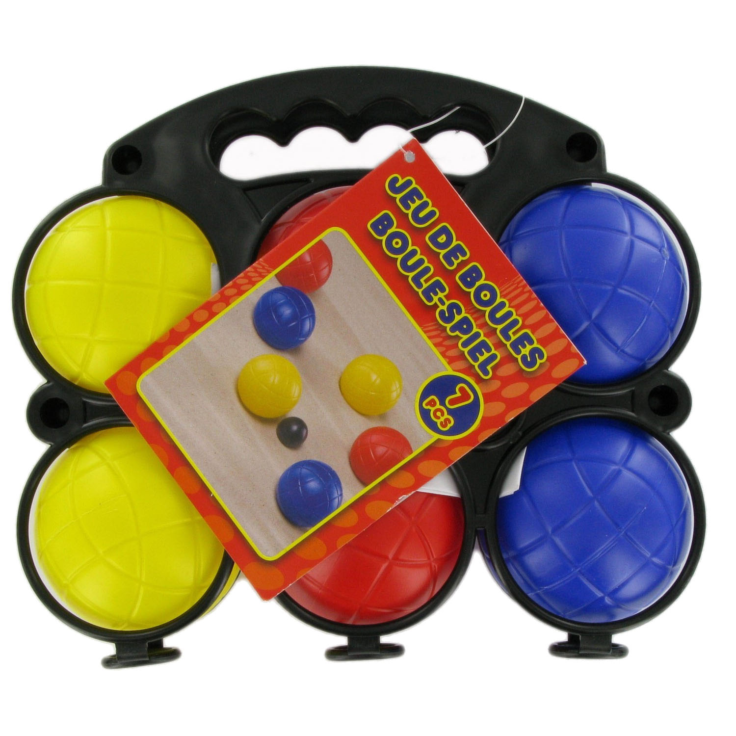 Boccia Spiel 7-teilig