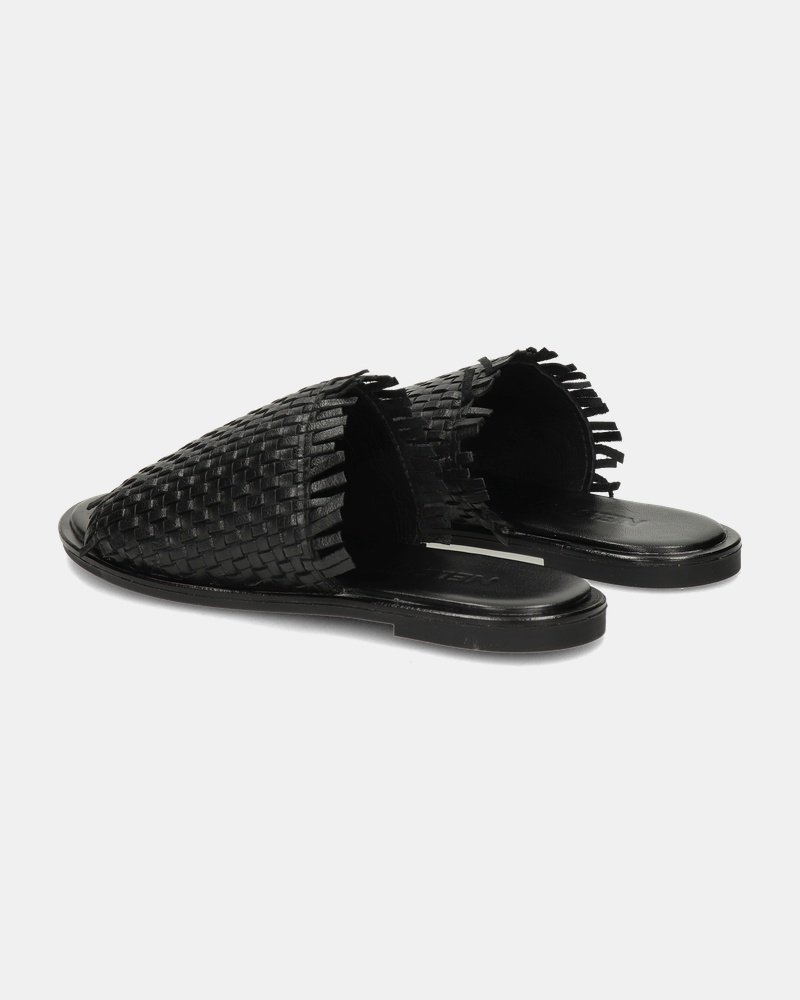 Nelson Slippers  - zwart