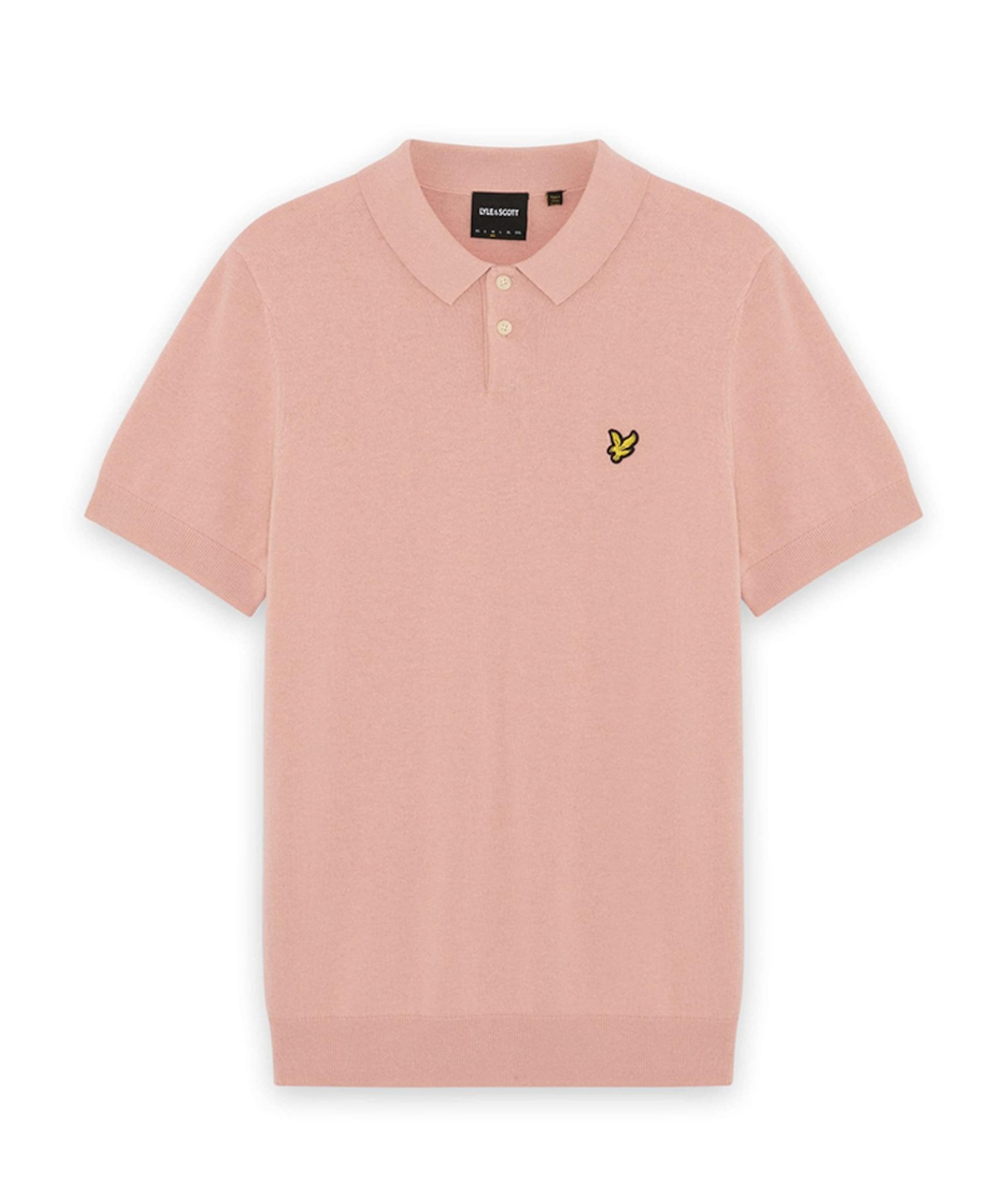 Lyle & Scott Heren polo roze