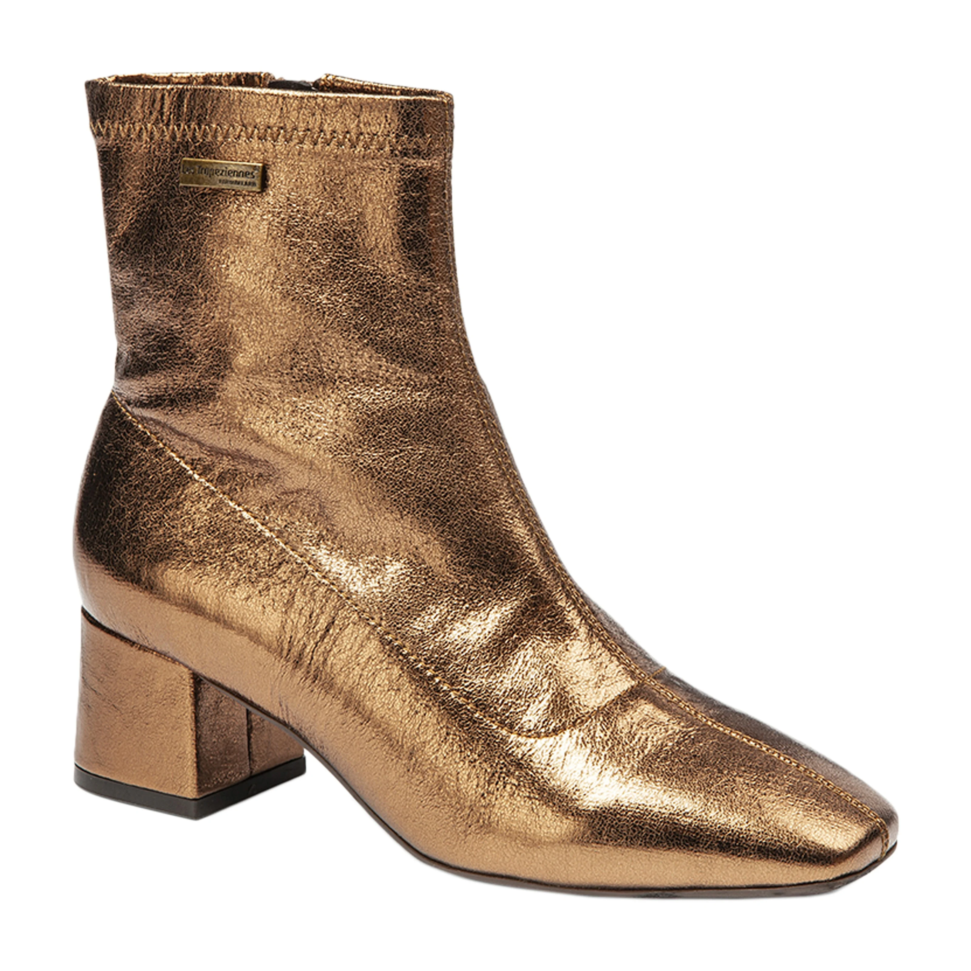 Bottines à talons Daniela | Marron