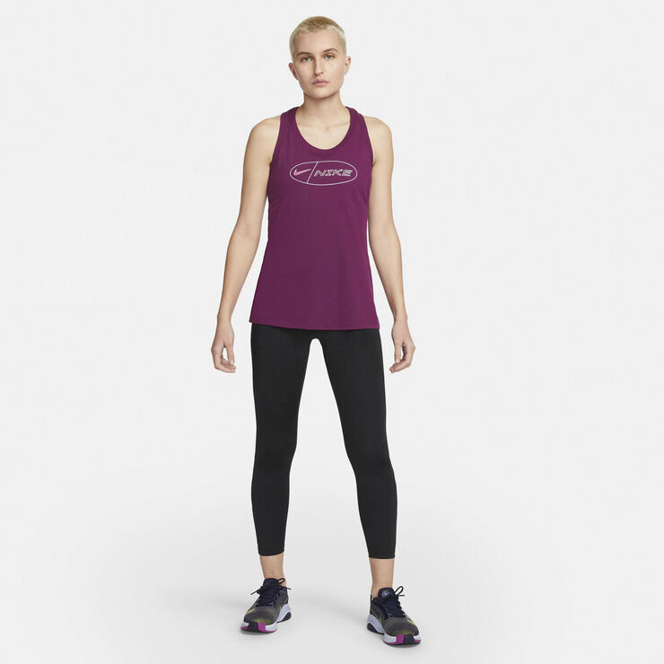 Nike Dri Fit Icon Clash Traeningstop Lilla