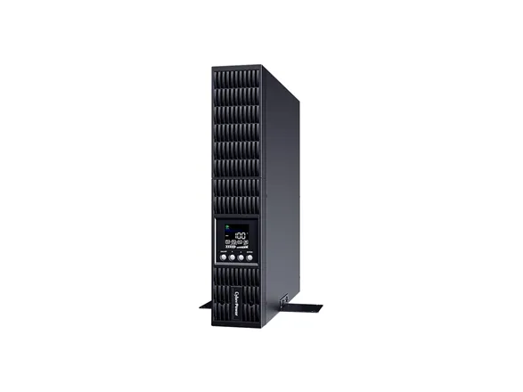 CyberPower Smart App Online S OLS1500ERT2UA - UPS (stativ-monterbar / ekstern) - AC 230 V - 1350 Watt - 1500 VA - 1-faset - 7 At - RS-232, USB - output-stikforbindelser: 8 - 2U - sort