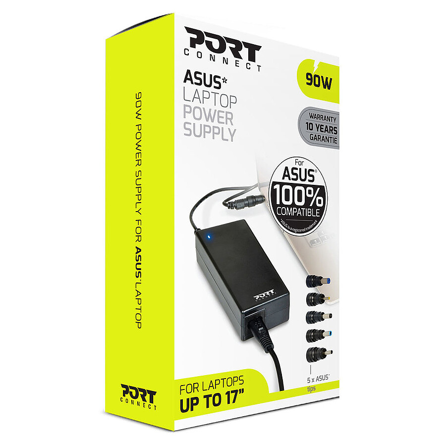 Port Connect Chargeur secteur Asus (90W)