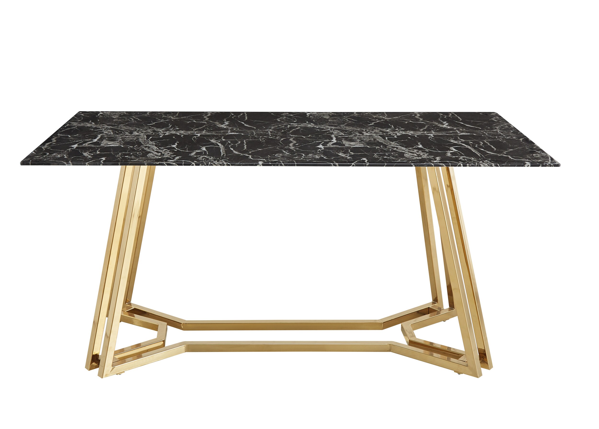 Esstisch 160x90 cm Esszimmertisch Küchentisch Tisch Glastisch