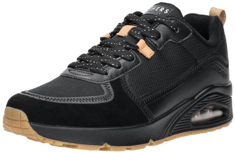 Skechers Uno - Layover zwart