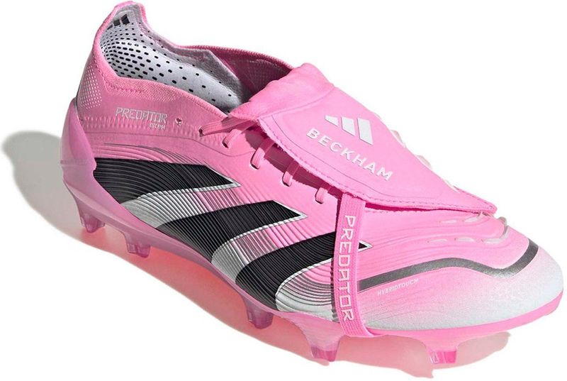 adidas - Predator Elite FT - Voetbalschoenen - Roze Zwart Wit - FG