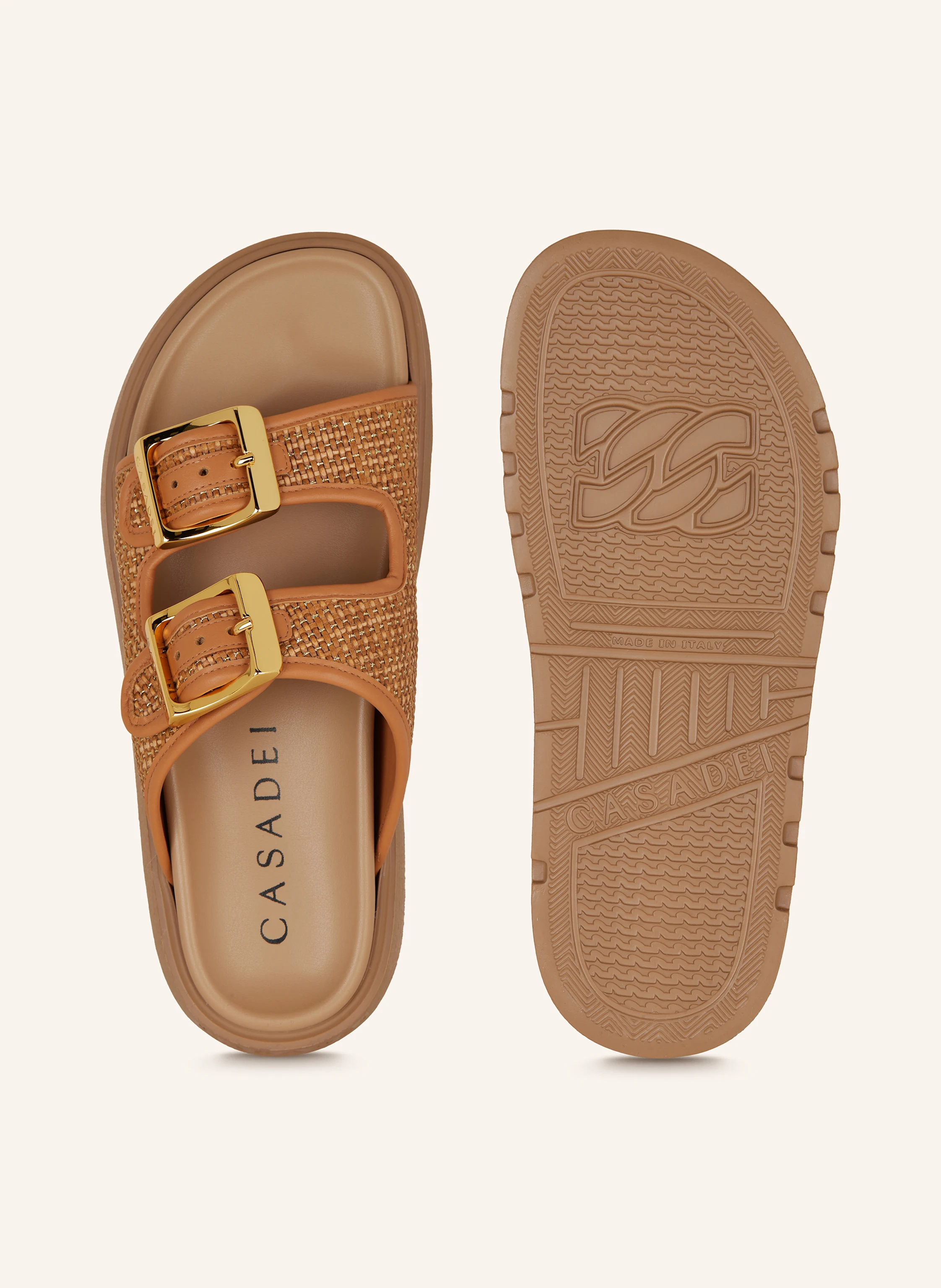 CASADEI Plateau-Pantoletten BIRLKEY