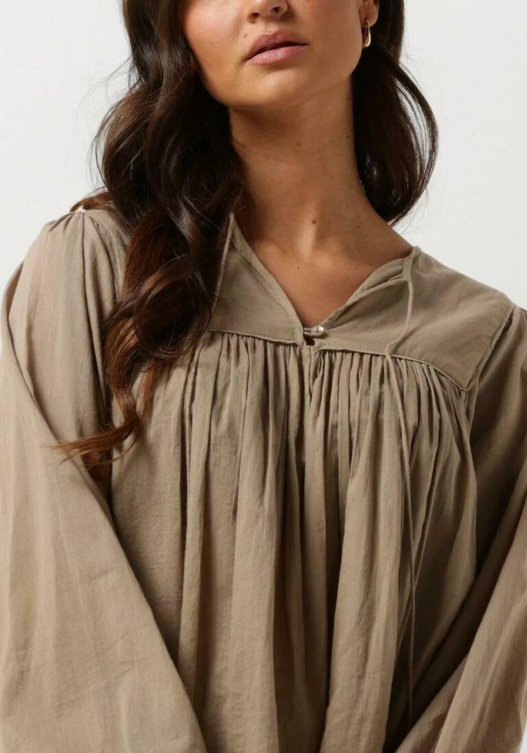 CIRCLE OF TRUST groene circle of trust blouse lia blouse