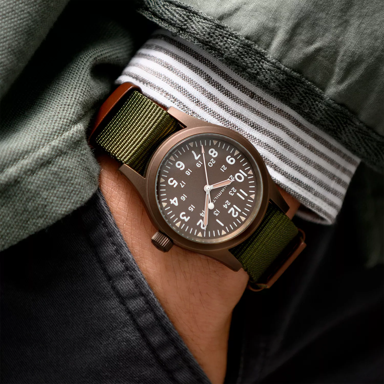 Hamilton Khaki Field Mechanical H69449961