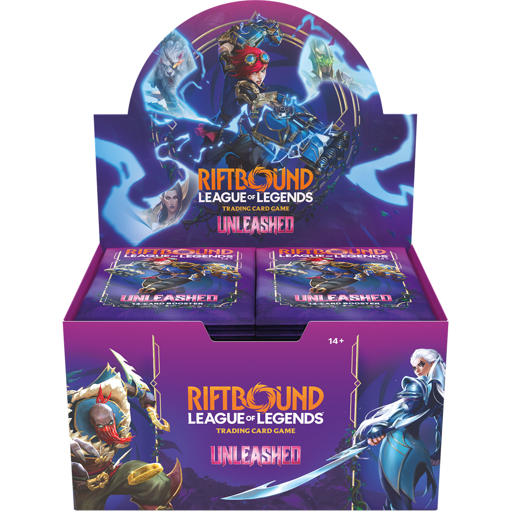 Riftbound: League Of Legends - Set 3: Déchaînement - Boite de 24 boosters