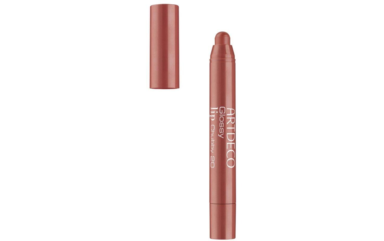 Glossy Lip Chubby 20 boulevardCremegloss in Stiftform für gepflegte Lippen in zarter Farbe