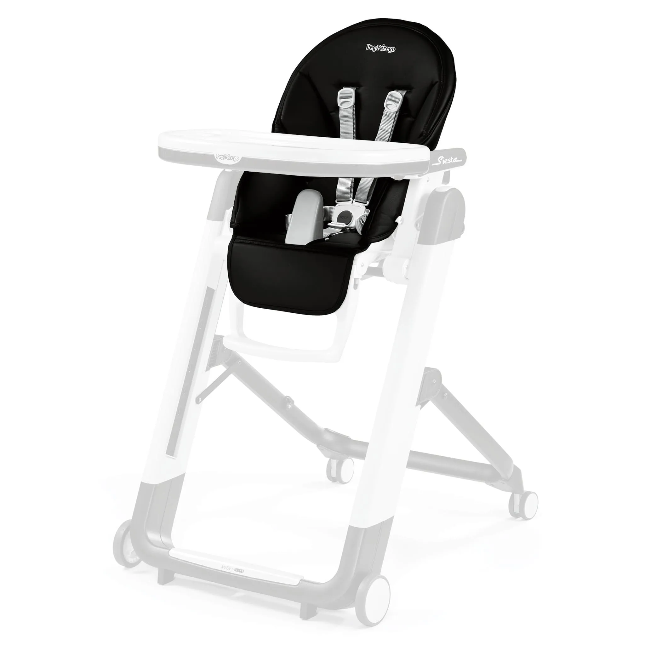 Peg Perego Recouvrement pour Chaise Haute Siesta - Licorice