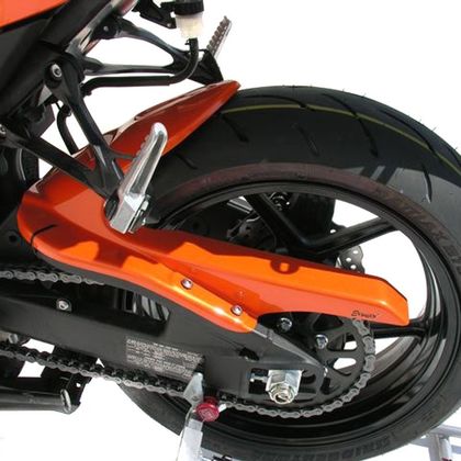 Garde boue Ermax Arrière - Orange
