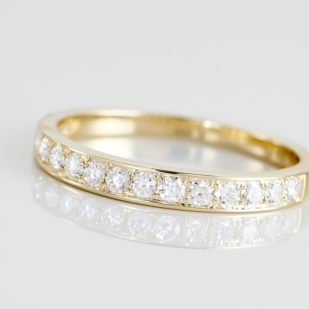 Alliance Rhea Or Jaune Diamant