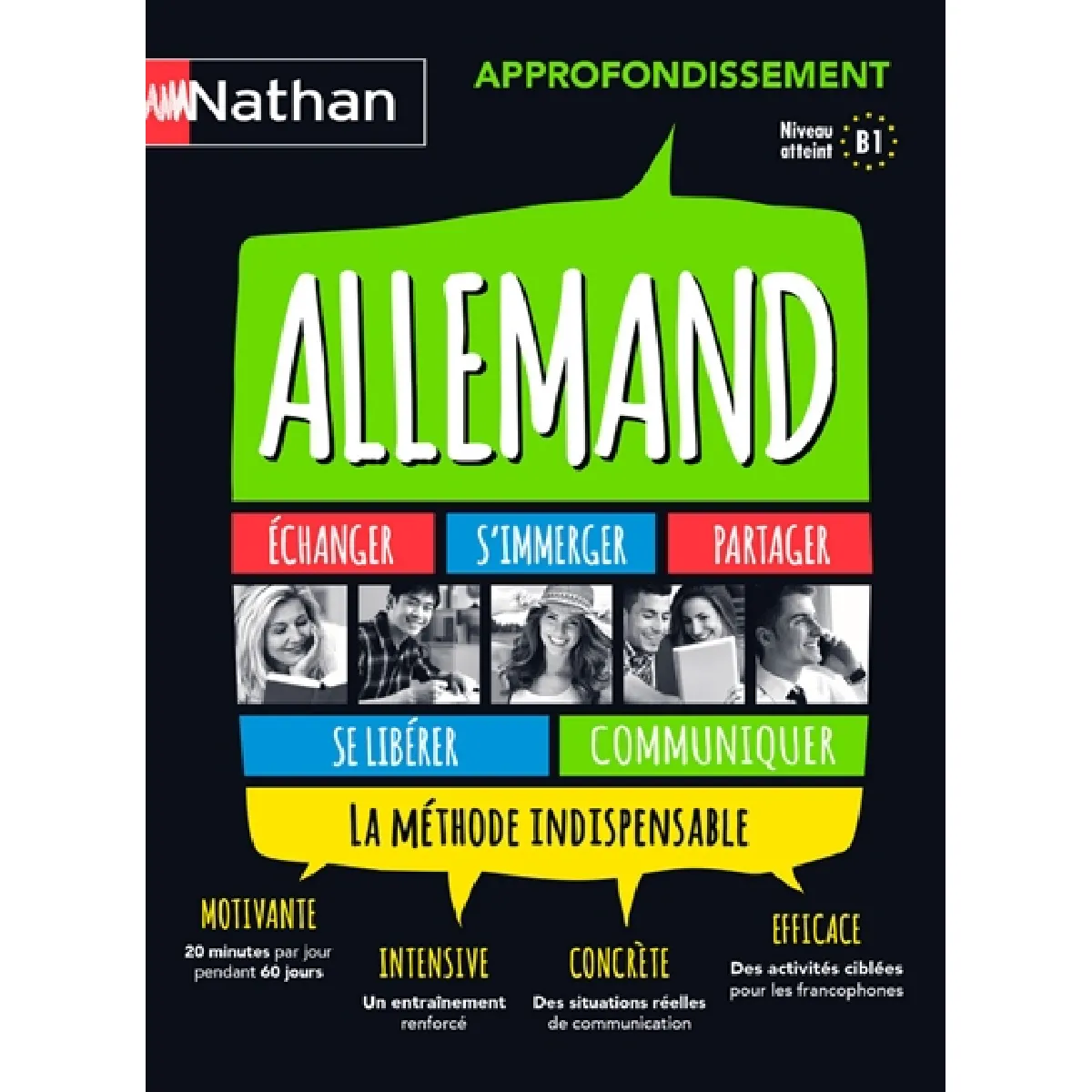 Allemand : approfondissement : la méthode indispensable · Occasion