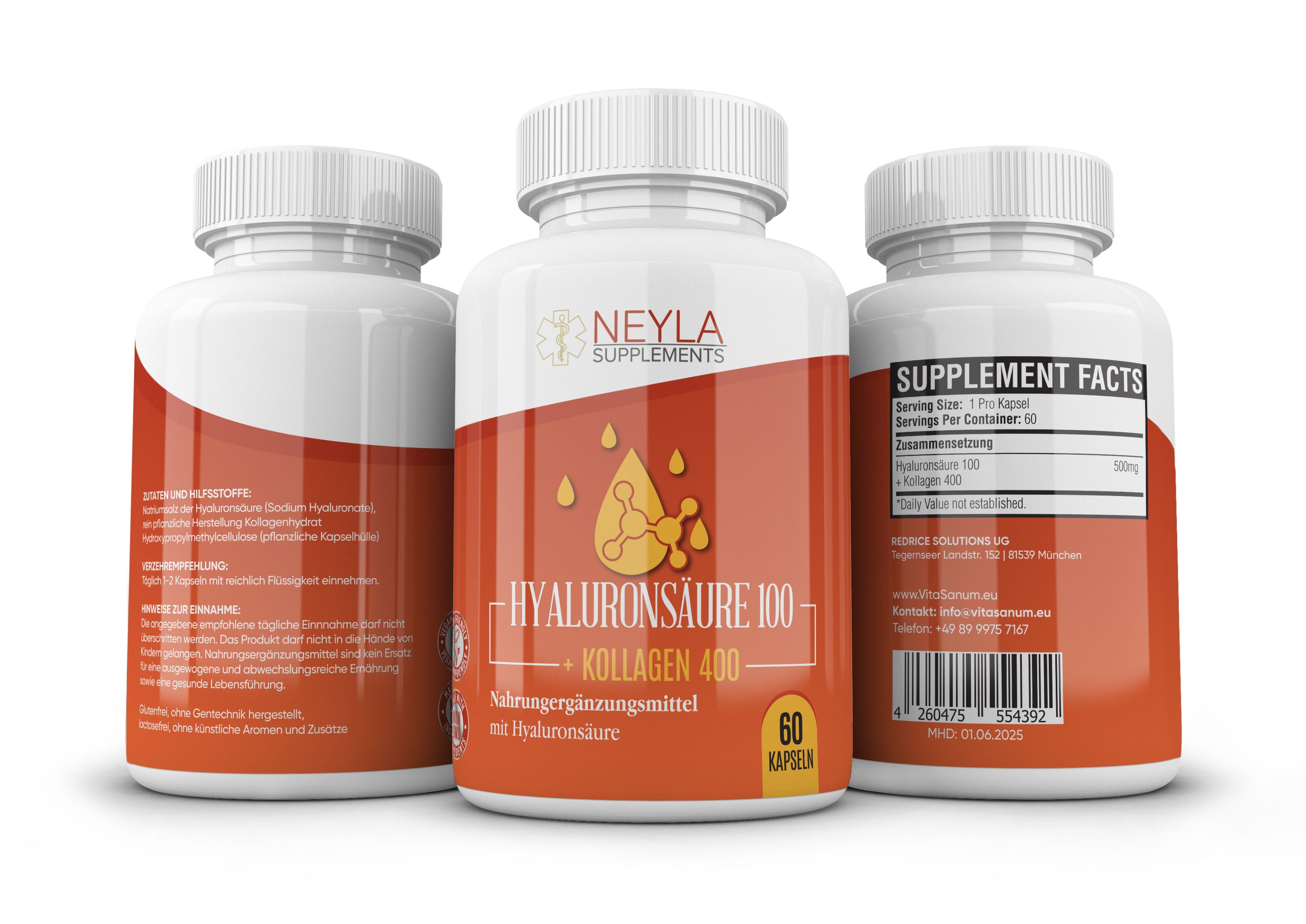 NEYLA® Hyaluronsäure + Kollagen
