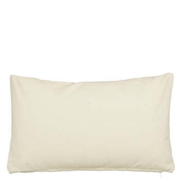 Sierkussen ski off white - l55xb35xh10cm