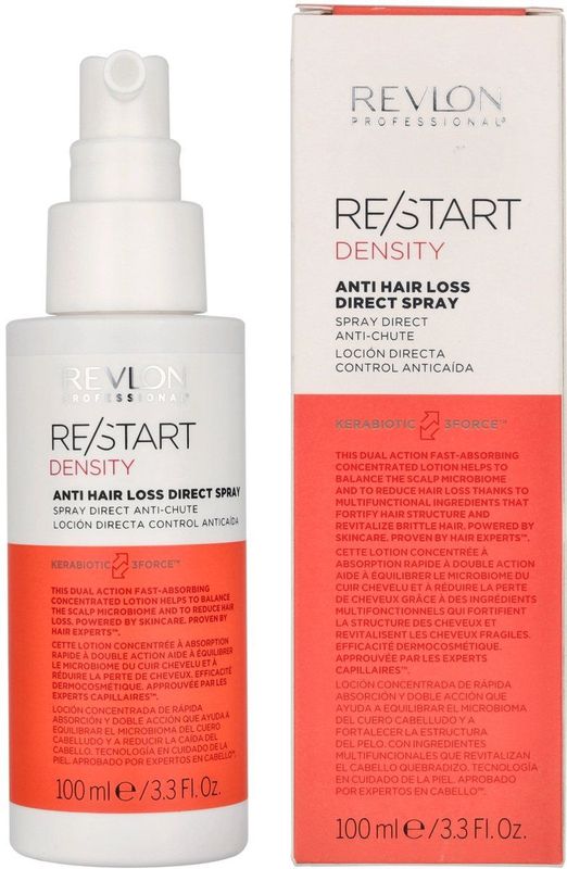 Revlon - Re-Start Density - Anti Haaruitval Spray - 150ml